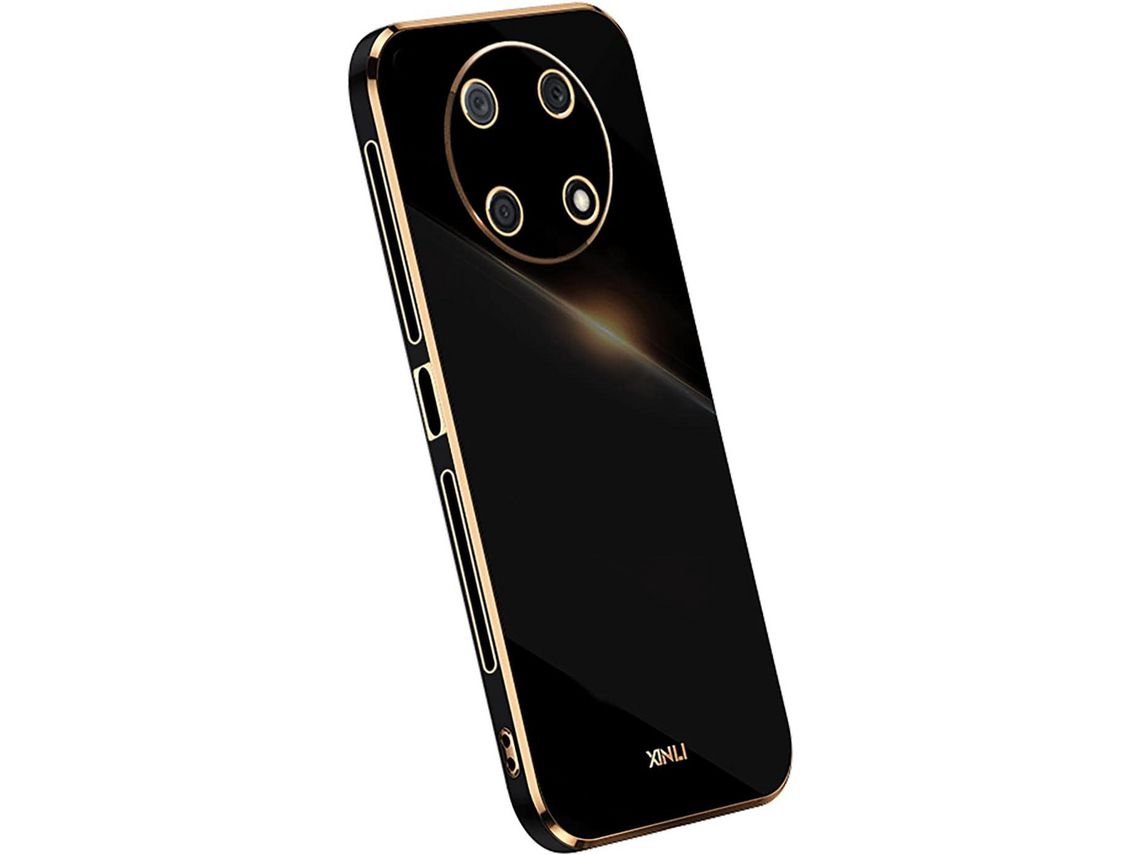 Capa para Huawei Nova Pro Ultra HONGWE. Textura Macia Preto