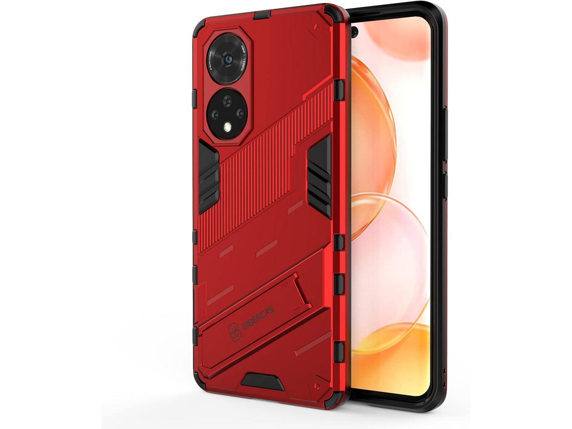 Capa para Huawei Nova 9, Nova Ultra Pro HONGWE. Vermelho