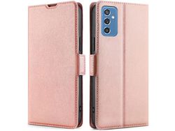Capa para Huawei Nova 9 Se, Nova 5 HONGWE. Anti-Choque Magnética com Porta-Cartões Castanho