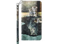 Capa Fólio para Samsung Galaxy A21 HONGWE. Multicor