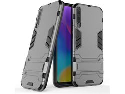 Capa para Honor, Huawei Honor 3 3, Honor Play HONGWE. Anti-Choque Rígida Cinzento