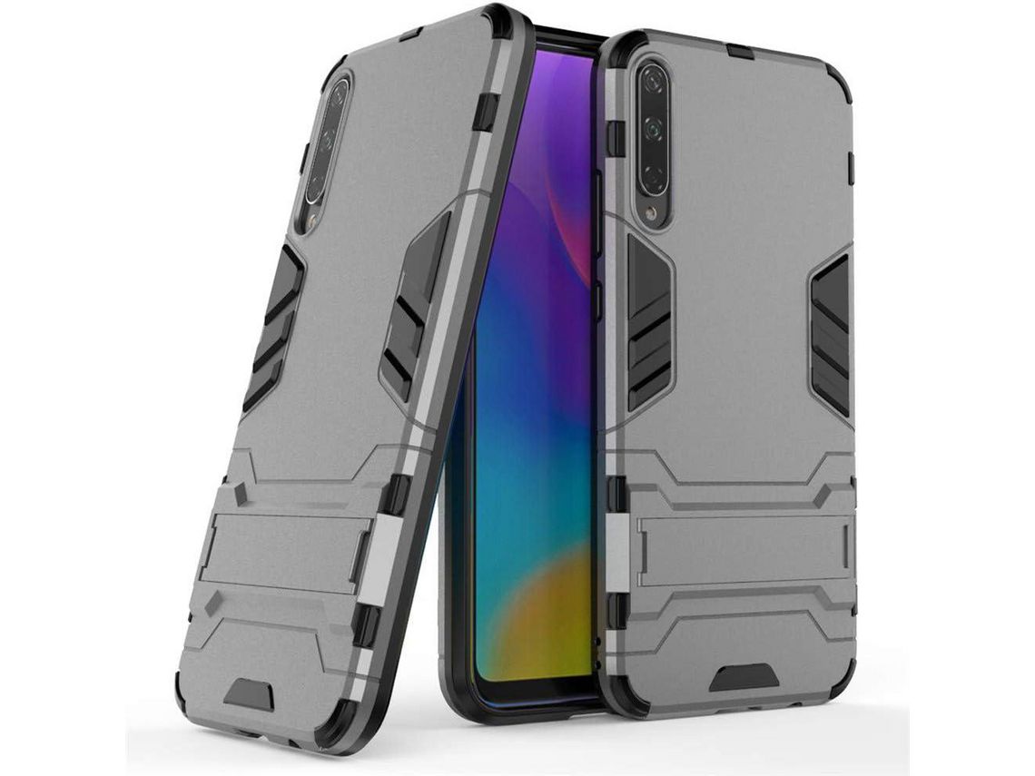 Capa para Honor, Huawei Honor 3 3, Honor Play HONGWE. Anti-Choque Rígida Cinzento