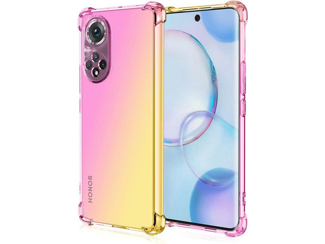 Capa para Huawei Nova 9 HONGWE. Textura Macia Transparente