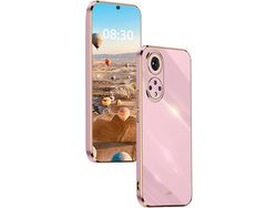 Capa para Honor, Huawei Honor 50 5G, Nova 5 Pro Ultra, Nova 9 HONGWE. Textura Macia Anti-Choque Roxo