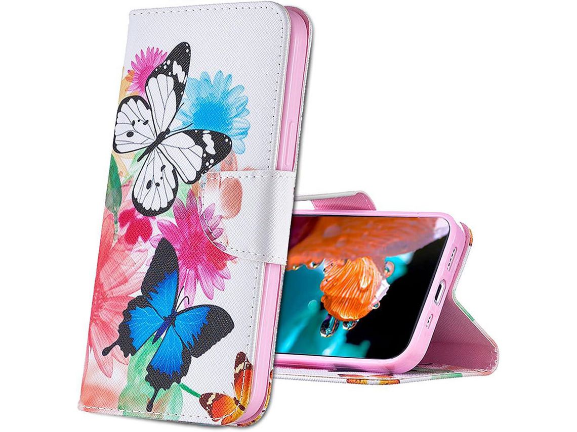 Capa Fólio para Honor, Huawei Honor 9X Lite, Honor Lite HONGWE. Pele Sintética Multicor