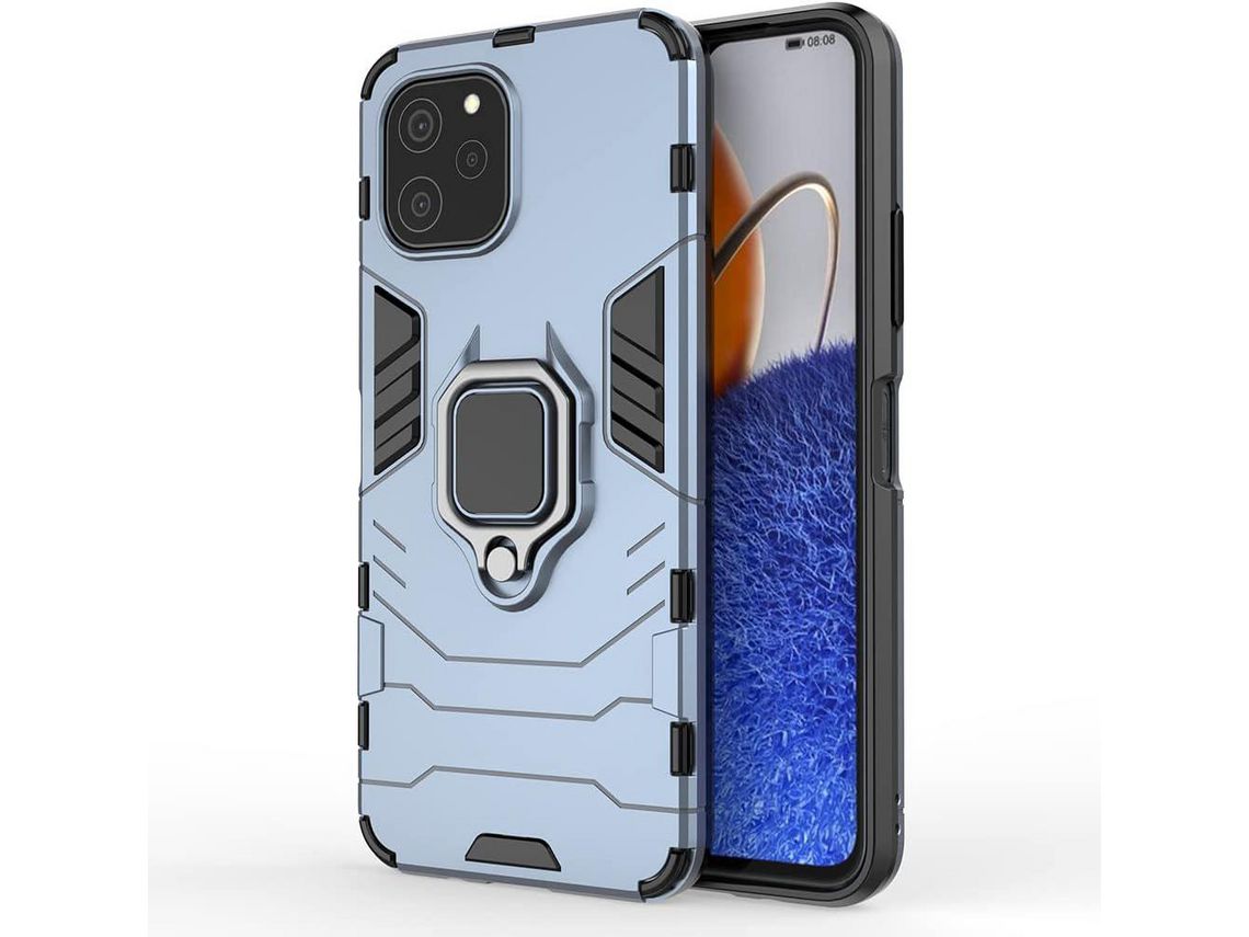 Capa para Huawei Nova Pro HONGWE. Anti-Choque Azul