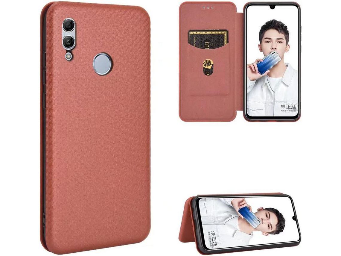 Capa para Honor, Huawei Honor Lite, Honor 10 Lite HONGWE. com Porta-Cartões