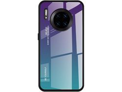 Estojo para Huawei Mate 30 Pro HONGWE. Anti-Choque Transparente