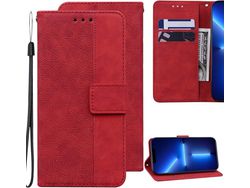 Capa Fólio para Samsung HONGWE. Magnética com Porta-Cartões Castanho