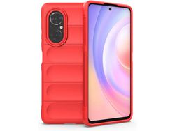 Capa para Huawei Nova 9 Se HONGWE. Anti-Choque Vermelho