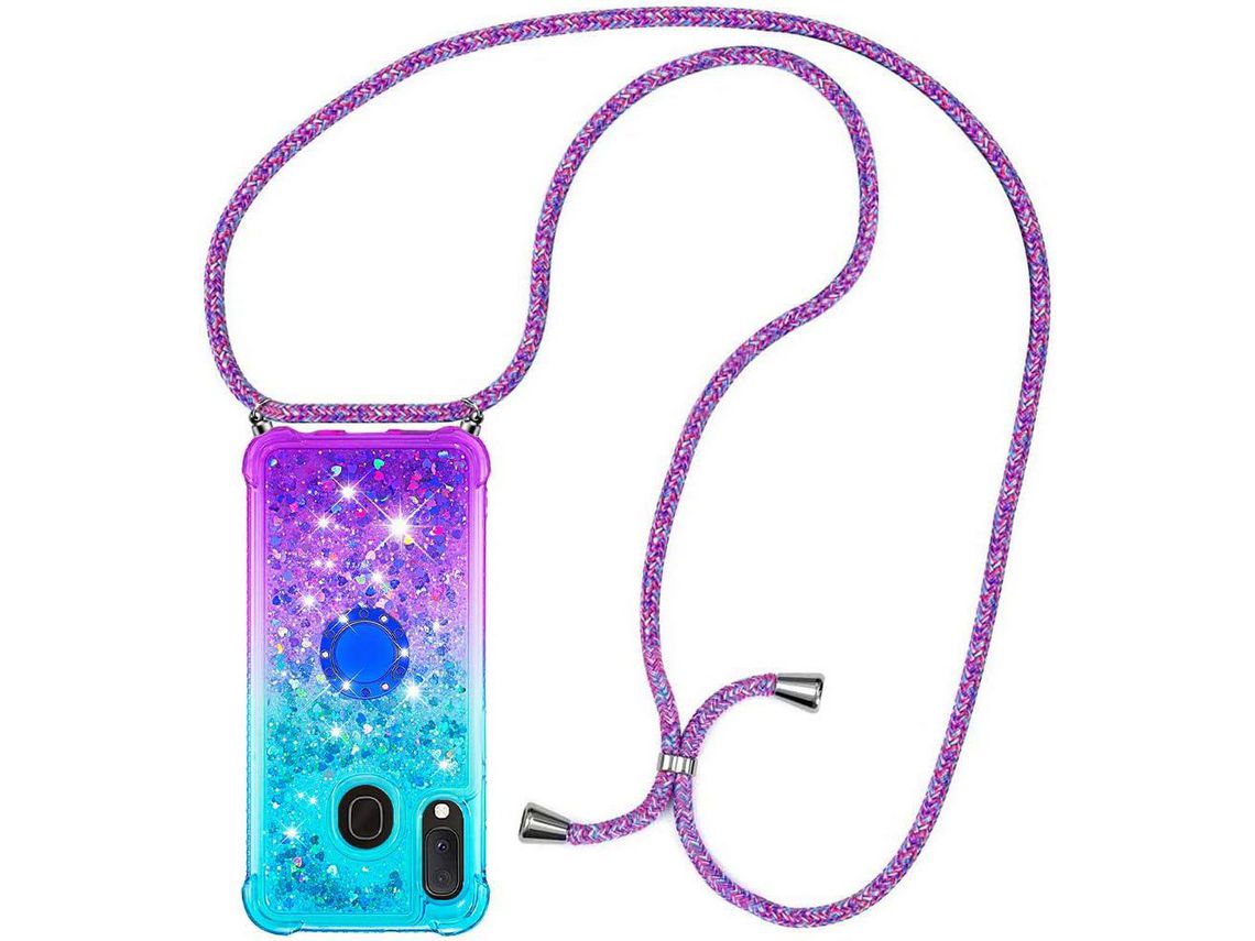 Capa com Cordão para Huawei P Smart+ HONGWE.