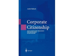 Livro Corporate Citizenship De André Habisch (alemão)