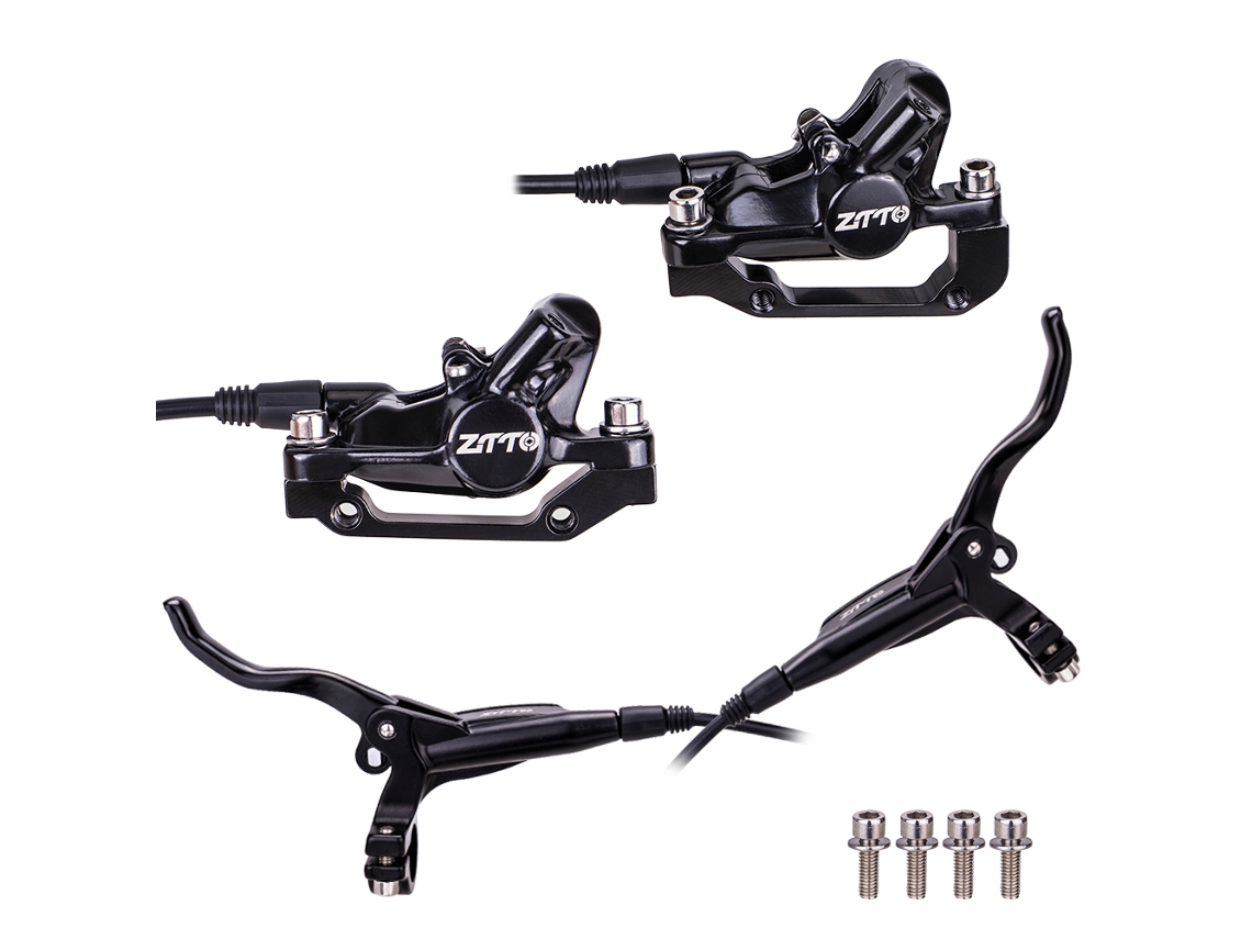 Kit de Freio a Óleo Mali para MTB e Road Bike Ztto