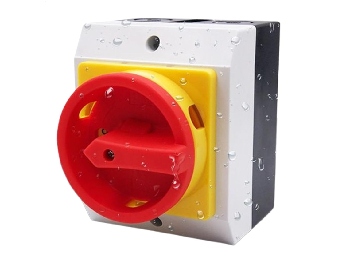 Interruptor de Vedação Automática com Controle Rotativo 4 Polos CHABERLU