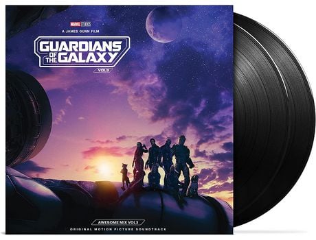 GUARDIANS OF THE GALAXY VOL.3 - Vrios Artistas 2LP VINIL Capa Dupla