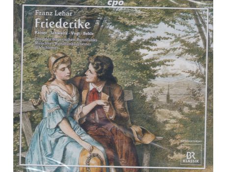 FRANZ LEHµR ? CHOR DES BAYERISCHEN RUNDFUNKS ? ULF SCHIRMER - Friederike 2CD 200
