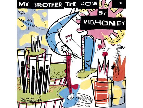 MUDHONEY - My Brother The Cow CD 2003