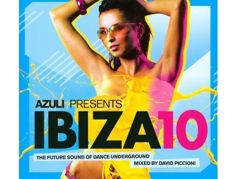 AZULI PRESENTS IBIZA 10 - Varios Artistas 2CD 2010