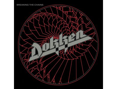 DOKKEN - Breakin' The Chains VINIL VERMELHO TRANSPARENTE 180 Gramas