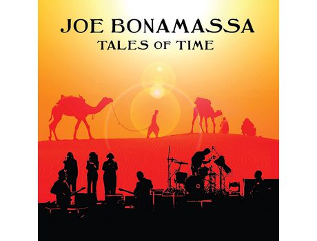 JOE BONAMASSA - Tales Of Time CDBLU-RAY 2023 DIGIPAK