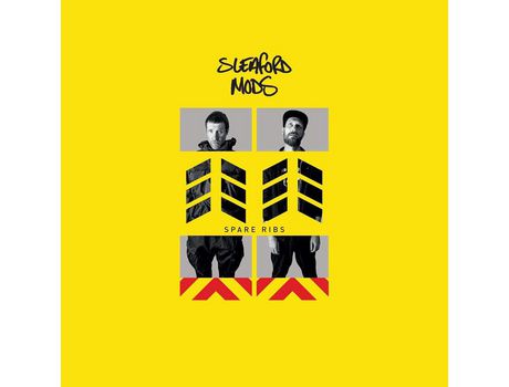 SLEAFORD MODS - Spare Ribs CD 2021