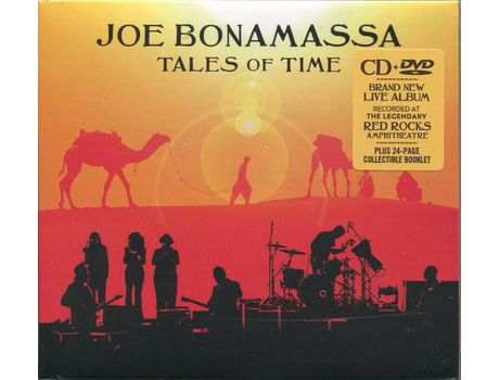 JOE BONAMASSA - Tales Of Time CDDVD 2023 DIGIPAK