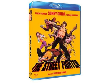 Gekitotsu! Satsujin-Ken 1974 / The Street Fighter