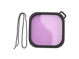 Waterproof Case Dive Filter Waterproof Housing Shell Filters For Hero 8 9 Action Camera Accessories Purple Filter LAXISCREED