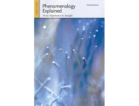 Livro phenomenology explained de david detmer (inglês)