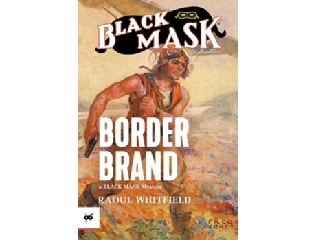 Livro Border Brand de Raoul Whitfield (Inglês)