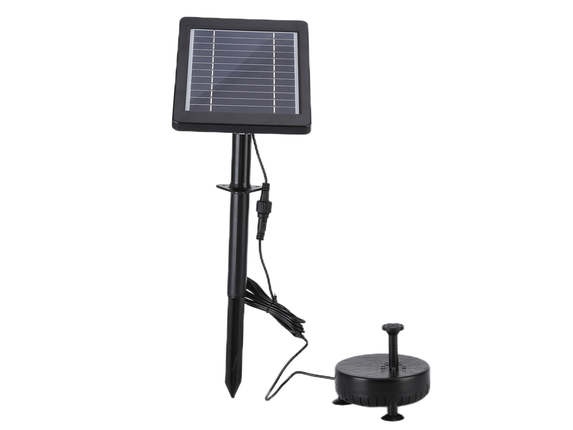 Laxiscreed Fonte De Jardim Solar Para Pássaros Com Iluminação Led E Arranque Rápido