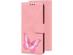 Capa Fólio para iPhone 13/13 Pro HONGWE. Magnética com Porta-Cartões Castanho