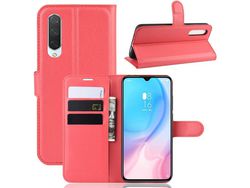Capa para Xiaomi Mi A3, Mi A3 Lite HONGWE. Magnética com Porta-Cartões