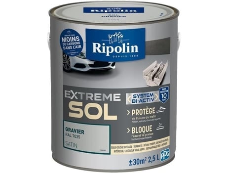 Proteção Extrema Sol Gravier Ral 7035 Satin 2,5 L Ripolin