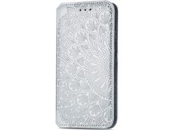 Capa Fólio para Samsung Galaxy A31 HONGWE. Pele Sintética Magnética Castanho