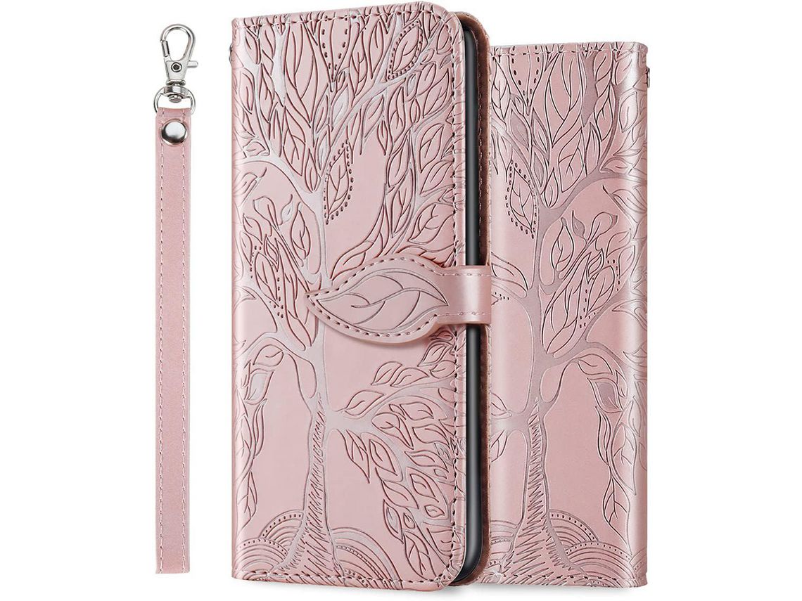 Capa Fólio para Samsung Galaxy A81/Note HONGWE. Algodão