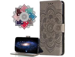 Caneta Stylus Fecho para Moto G Stylus 5G HONGWE. Anti-Choque Magnética com Porta-Cartões Bege
