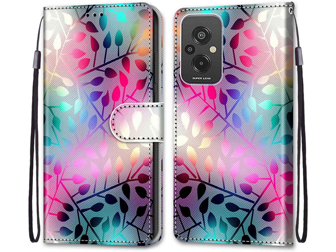 Capa Fólio para Xiaomi Redmi 11 Pro Pad HONGWE. Multicor