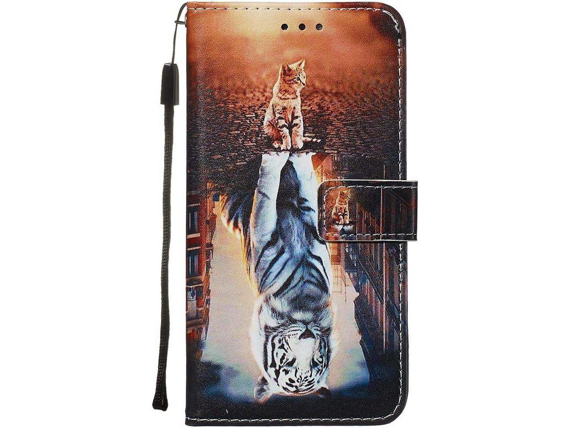 Capa Fólio para Samsung Galaxy A71 HONGWE. Multicor