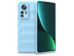 Capa para Xiaomi 12 Lite HONGWE. Silicone Textura Macia Anti-Choque