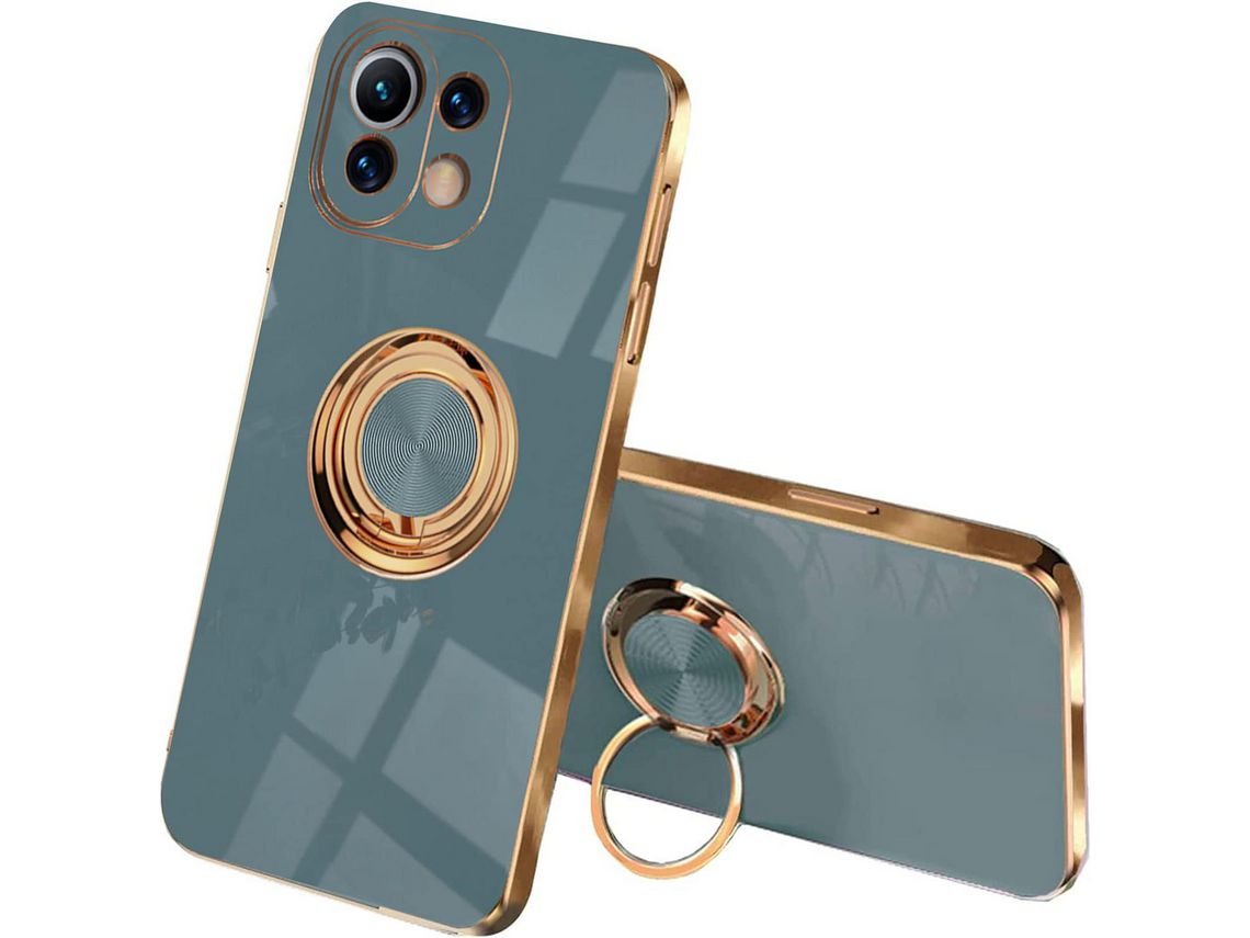 Capa para Xiaomi Mi 11 Lite, Xiaomi 11 Lite 5G Ne HONGWE. Silicone