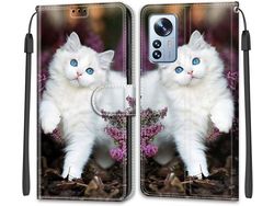 Capa Fólio para Xiaomi 12 Pro HONGWE. Multicor