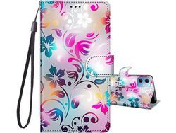 Capa para Xiaomi Redmi Note 12 4G HONGWE. Cânhamo Anti-Choque Multicor