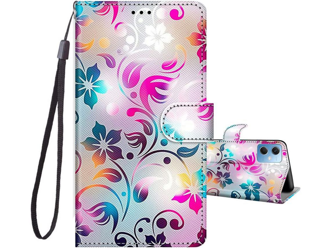 Capa para Xiaomi Redmi Note 12 4G HONGWE. Cânhamo Anti-Choque Multicor