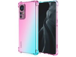 Capa para Xiaomi Mi 12 Lite HONGWE. Anti-Choque Transparente