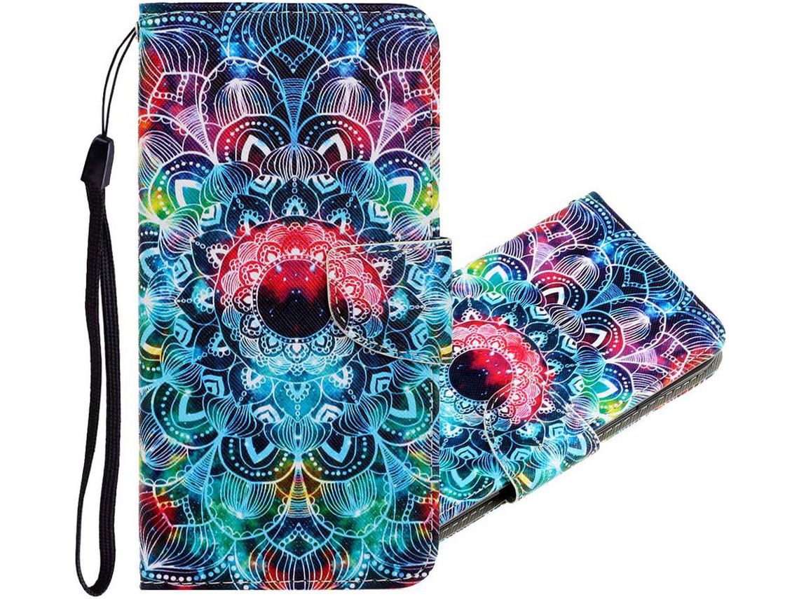 Capa para Xiaomi Poco X3, Poco X3 X3 HONGWE. Pele Magnética Multicor