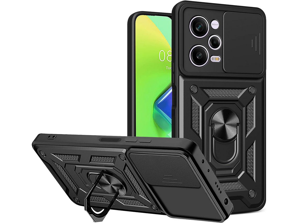 Capa para Xiaomi Poco X5 Pro, Poco Note 12 Pro HONGWE. Anti-Choque