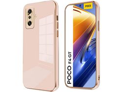 Capa para Xiaomi Poco Ultra, Poco F4 Gt HONGWE. Textura Macia Anti-Choque