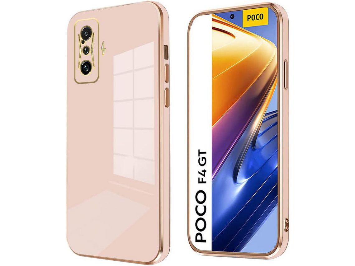 Capa para Xiaomi Poco Ultra, Poco F4 Gt HONGWE. Textura Macia Anti-Choque