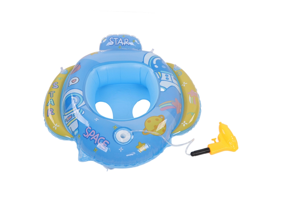 Bola Flutuante Infantil Pvc Azul 1 5 Anos Ambiental Segura